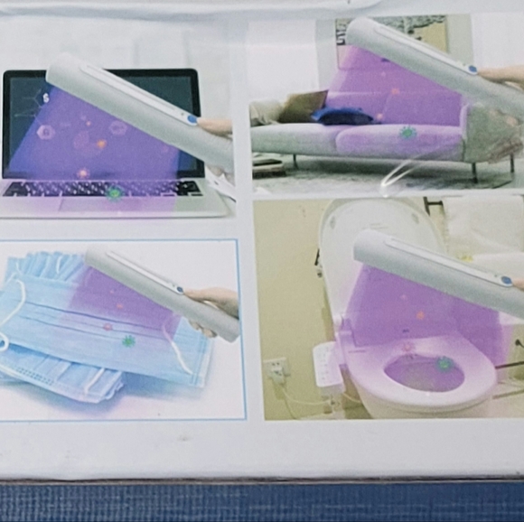 UV-C Cordless Light Sanitizing Wand - Picture 4 of 10